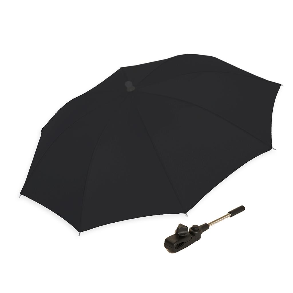 SOMBRILLA FLEXO LARGO UV50+ NEGRO