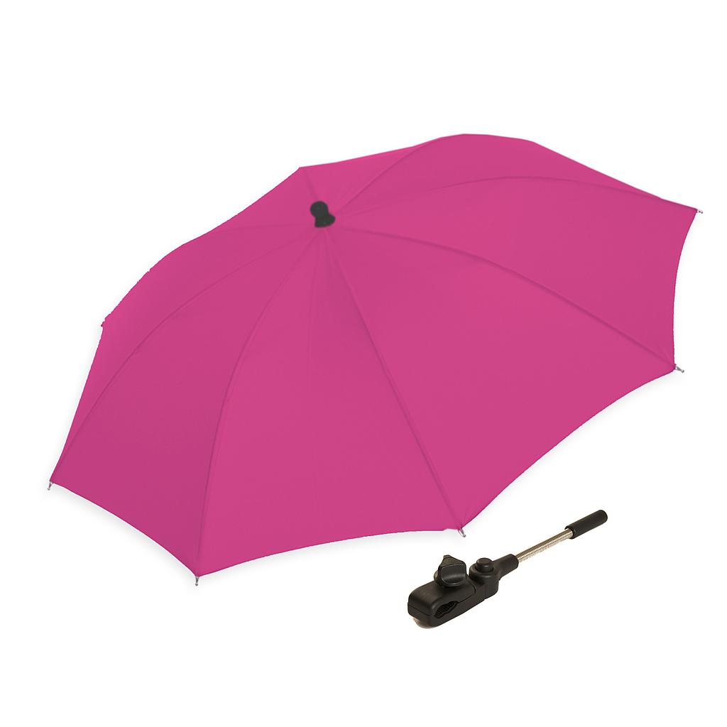 SOMBRILLA FLEXO LARGO UV50+ FUCSIA