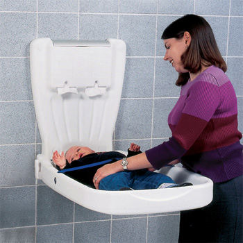 CAMBIADOR DE PARED VERTICAL BABYMINDER