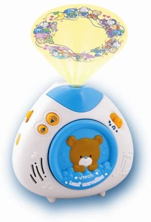 OSITO DORMILON CON LUZ AZUL