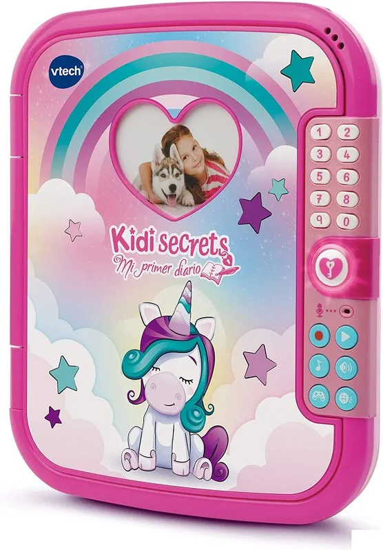 KIDISECRETS MI PRIMER DIARIO