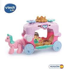 TUT TUT AMIGOS PRINCESA ALEXIA+CARRUAJE