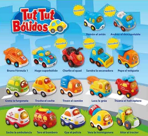 BIP BIP BOLIDOS 457142