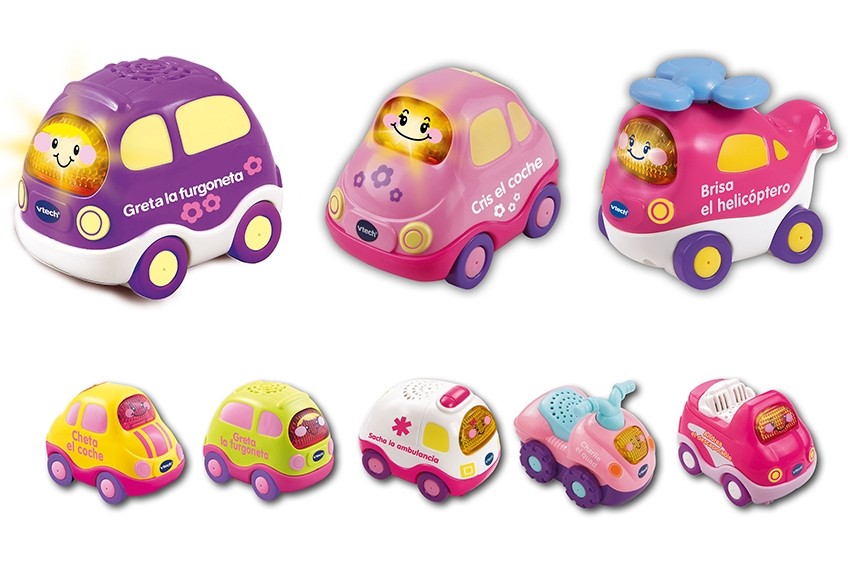 TUT TUT BOLIDOS VERSION ROSA