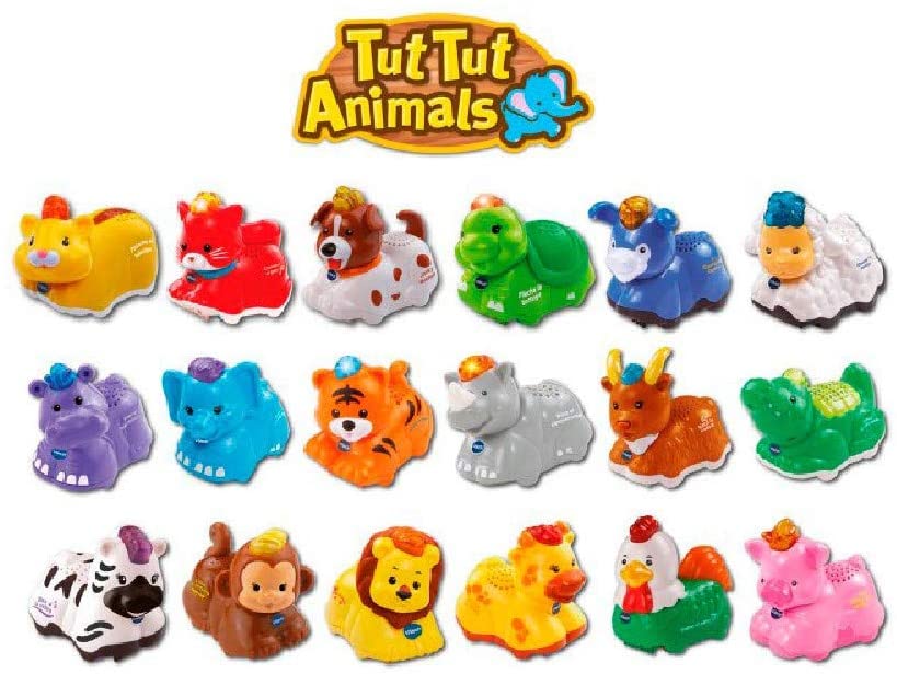 (6) TUT TUT ANIMALS 452464