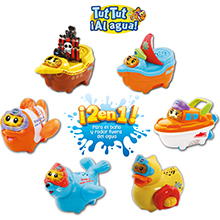 TUT TUT AL AGUA SURTIDOS