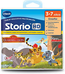 JUEGO STORIO MAX LA GUARDIA DEL LEON