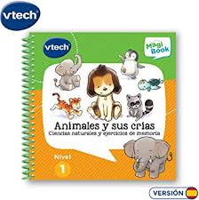 MAGIBOOK ANIMALES Y SUS CRIAS