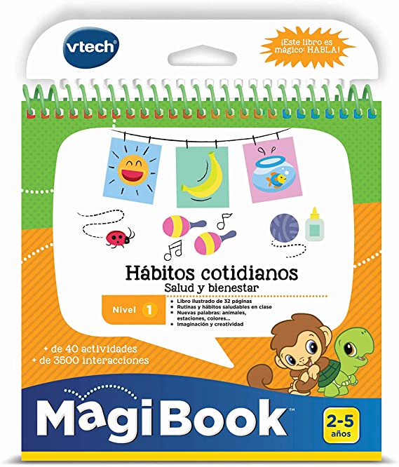 (6) MAGI BOOK LIBRO COTIDIANOS 2-5A