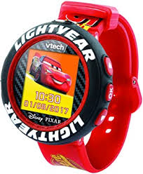 RELOJ CON CAMARA RAYO MCQUEEN CARS 3