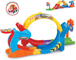 TUT TUT BOLIDOS PISTA LANZAMIENTO LOOPIN