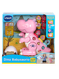 BABYSAURIO TRAVIESO ROSA