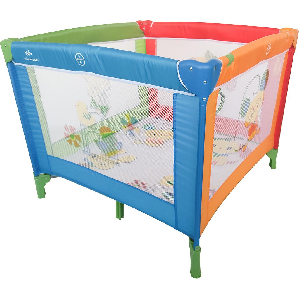 PARQUE PLEGABLE C/ANILLAS TAM TAM