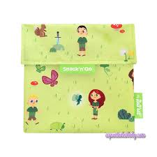 SNACK N'GO KIDS FOREST VERDE