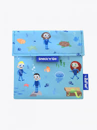 SNACK N'GO KIDS OCEAN AZUL