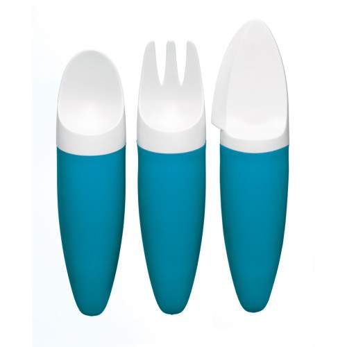 CUBIERTOS TODDLER AZUL