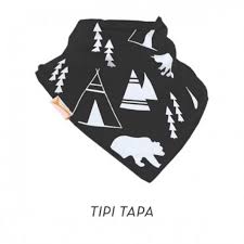 QUITABABAS FUNKY GIRAFFE NEGRO TIPI TAPA