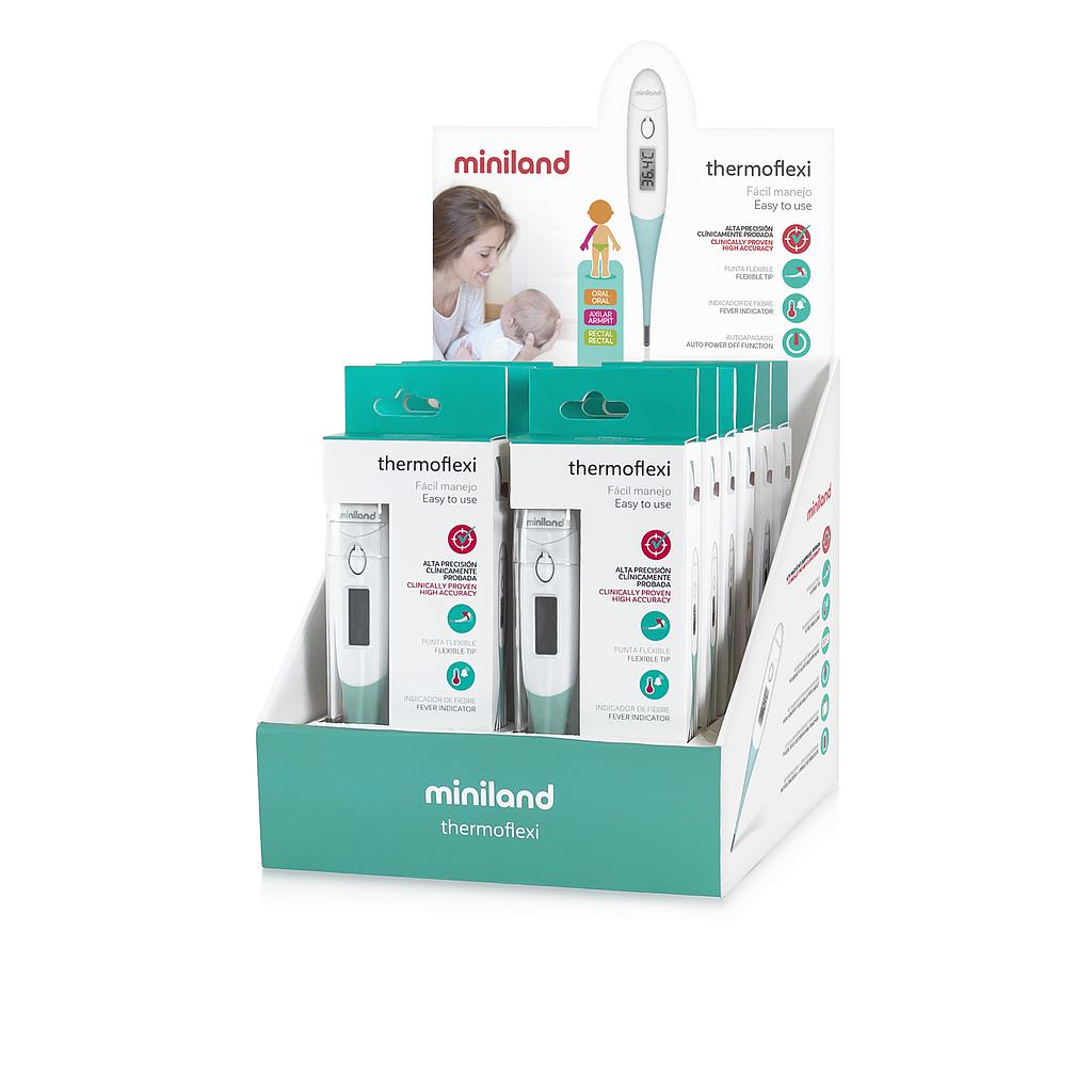 DISPLAY TERMOMETRO THERMOFLEXI 12 UNDS