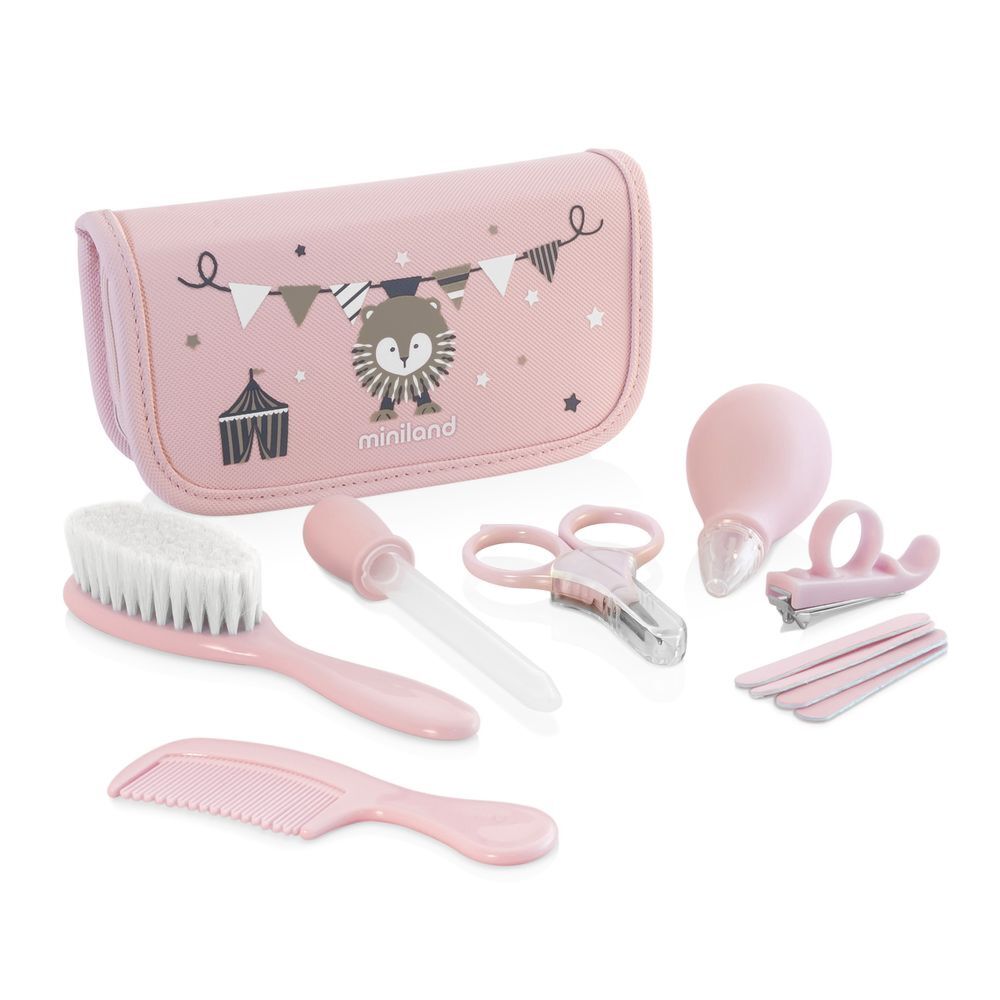 BABY KIT PINK ROSE ESTUCHE DE ASEO Y CUIDADO
