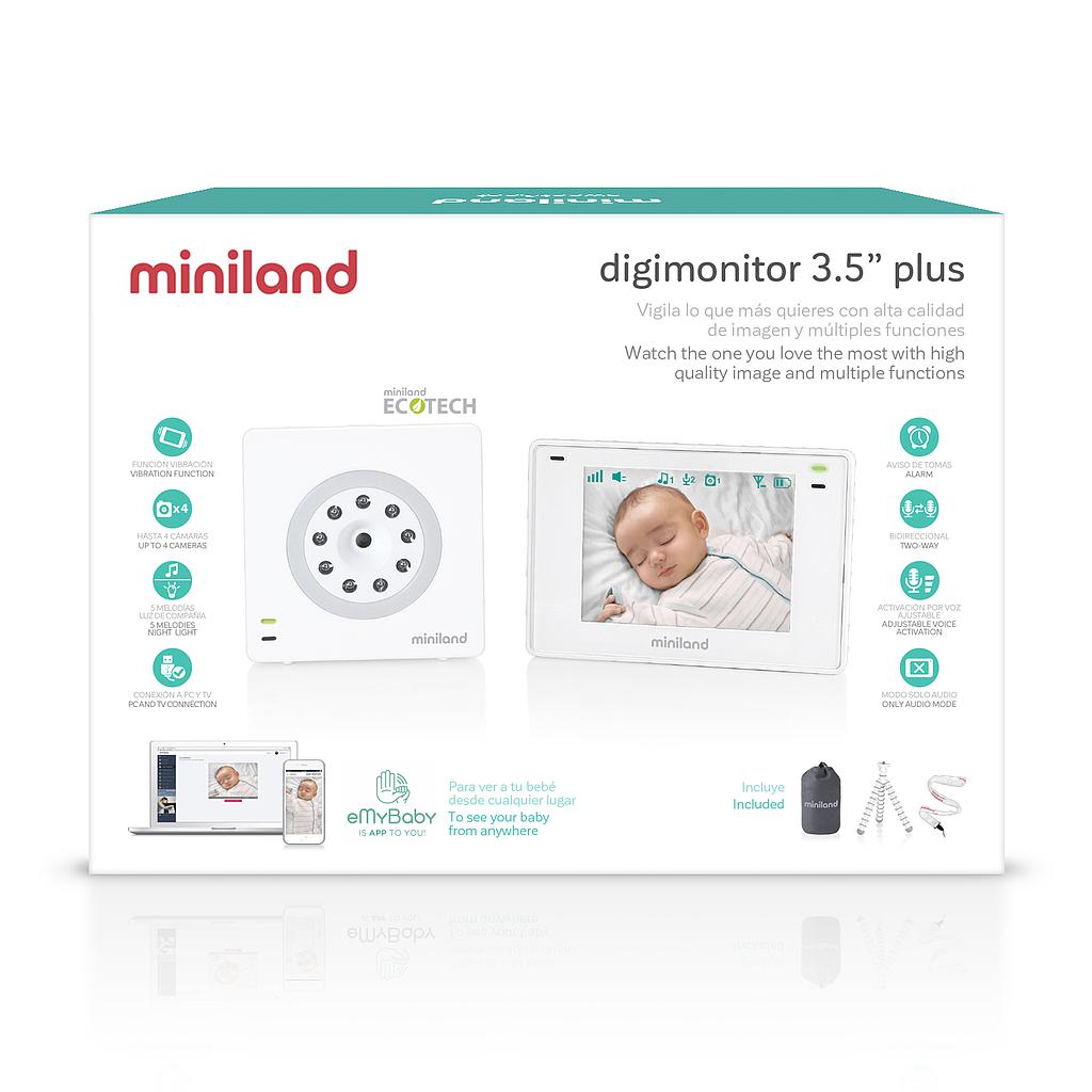 DIGIMONITOR 3,5&quot; PLUS VIDEO EMYBABY