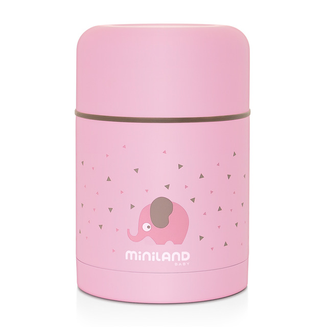TERMO SOLIDOS SILKY PINK 600ML