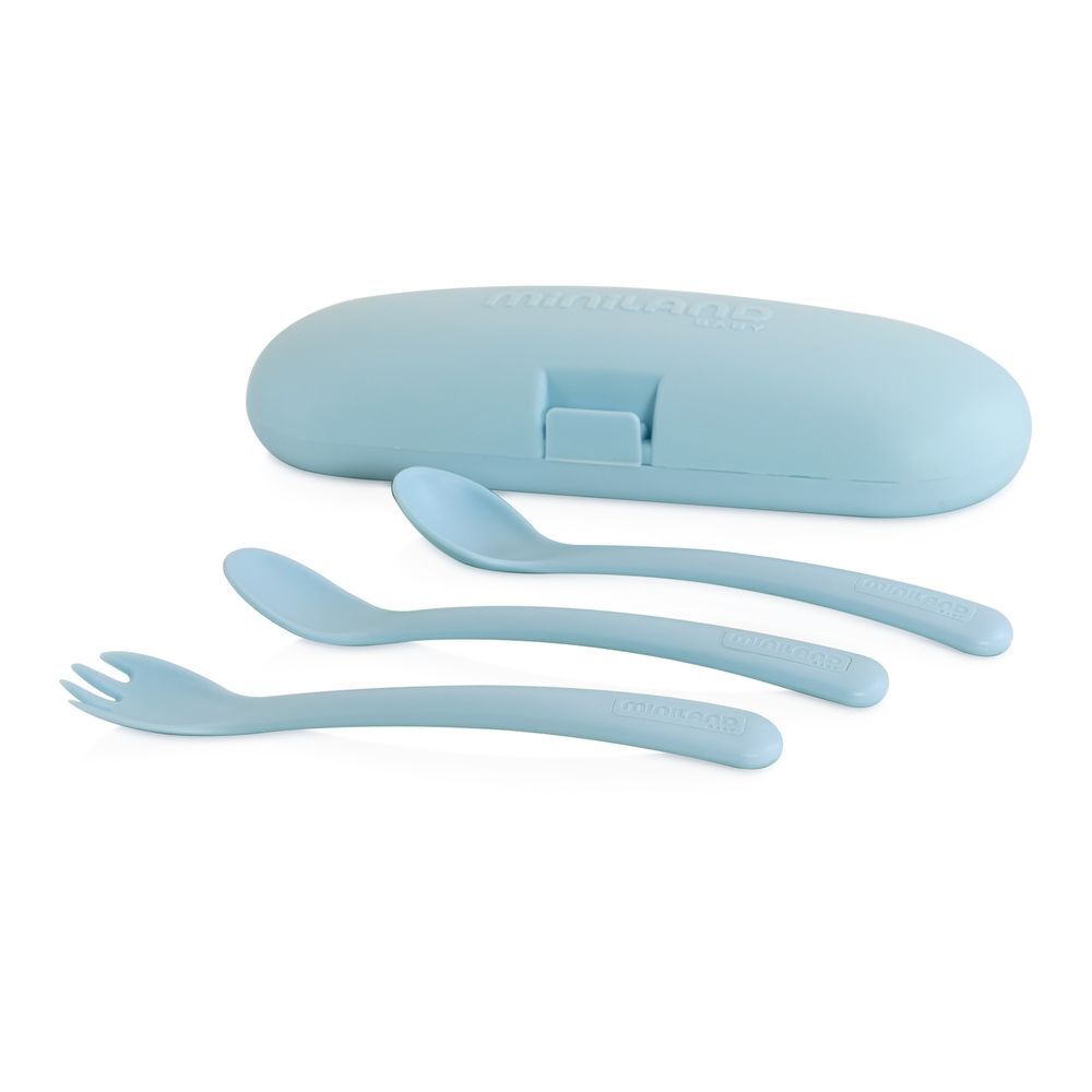 PICNEAT ESTUCHE CUBIERTOS AZURE