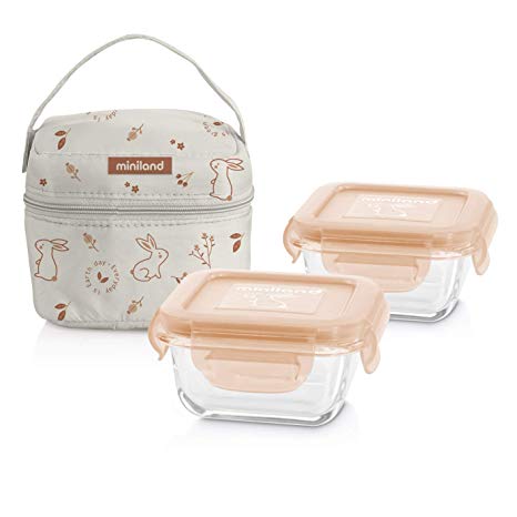 PACK 2 GO NATURSQUARE BUNNY