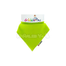 DRIBBLE ONS BABEROS DENTICION VERDE