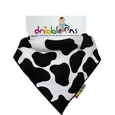 DRIBBLE ONS BABEROS DENTICION VACA