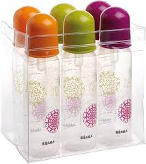 SET 6 BIBERONES GIPSY