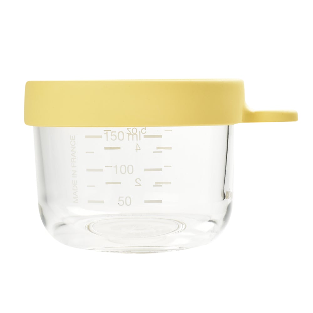 PORTION VERRE 150ML AMARILLO