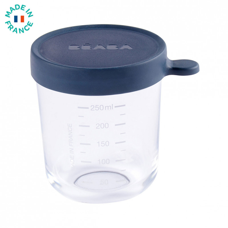 PORTION VERRE 250ML AZUL