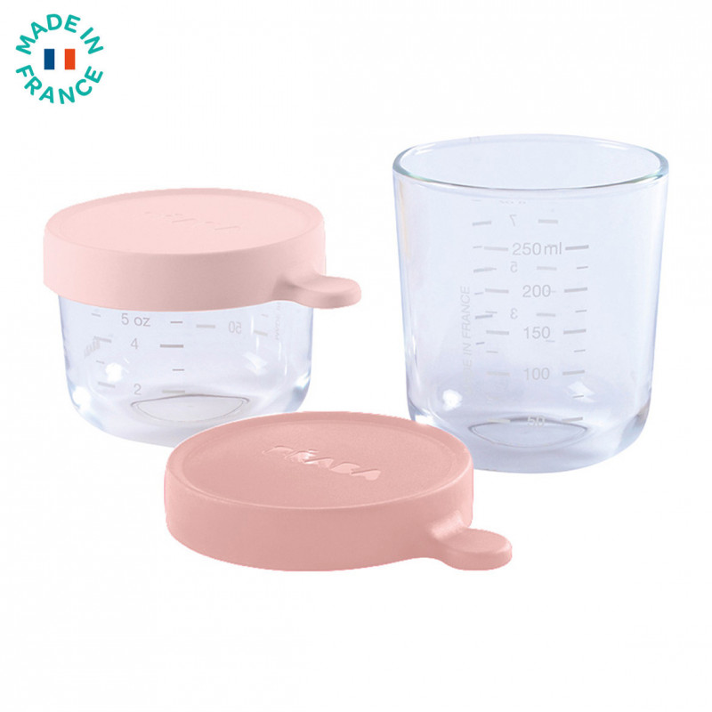 ESTUCHE 2 PORTION CRISTAL 150+250ML ROSA