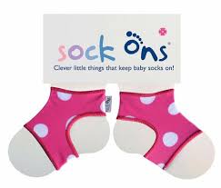 SOCK ONS ROSA LUNARES 6-12 MESES