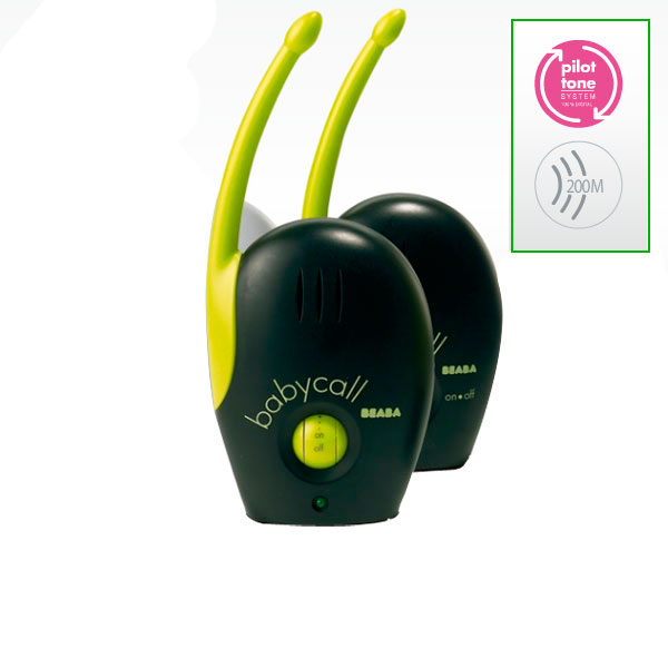 BABY CONTROL BABYCALL 1 PILOT NEGRO/VERD