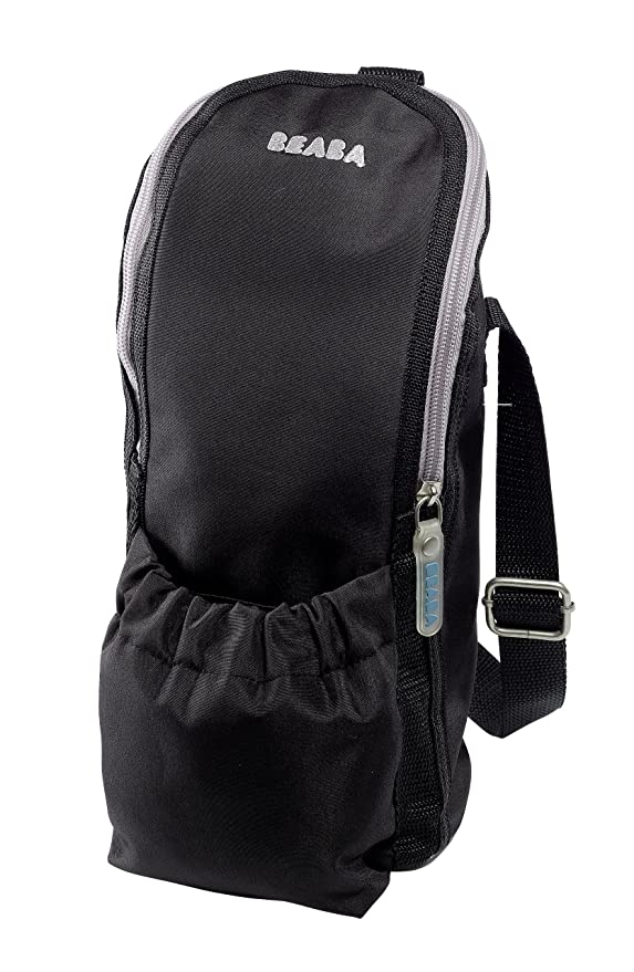 BOLSA ISOTERMICA+BIBCAR NEGRA