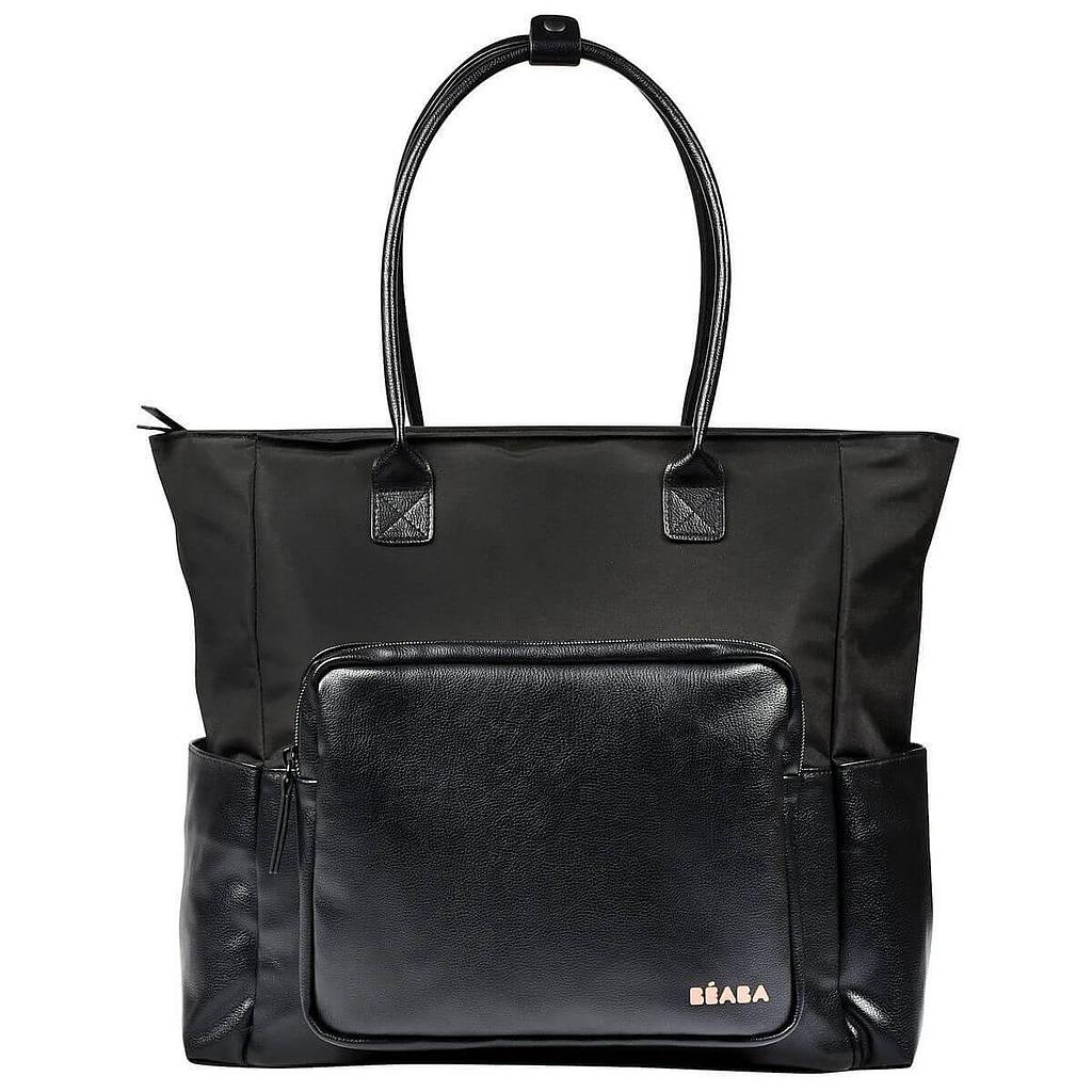 BOLSO KYOTO NEGRO/ORO ROSA