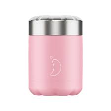 TERMO SOLIDOS 300ML CHILLYS PASTEL ROSA