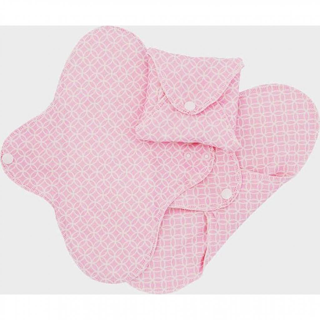 COMPRESA DE DIA ROSA GEOM.ALG.ORG.3UNDS