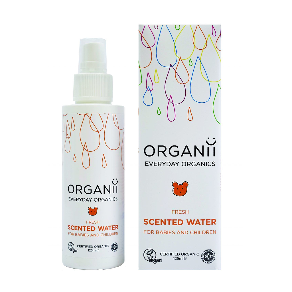AGUA DE COLONIA ORGANII 125ML