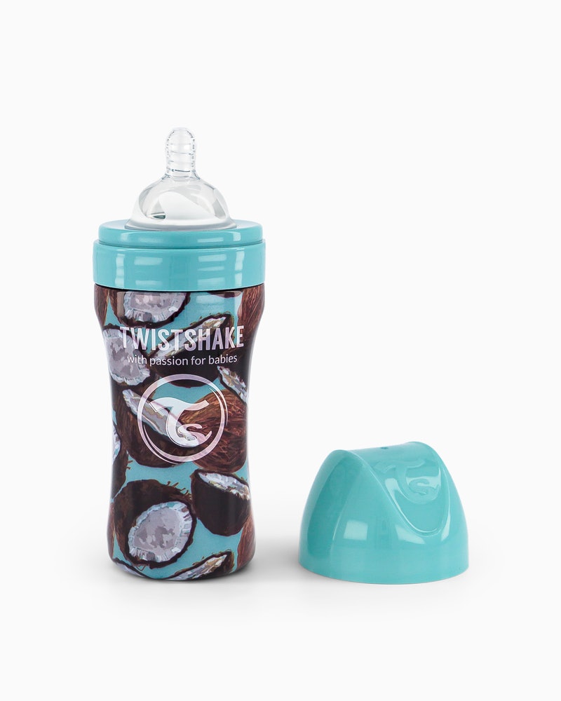 BIBERON ACERO ANTICOL.330ML COCONUT