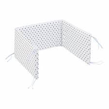 PROTECTOR CUNA 60 BE DOTS CELESTE