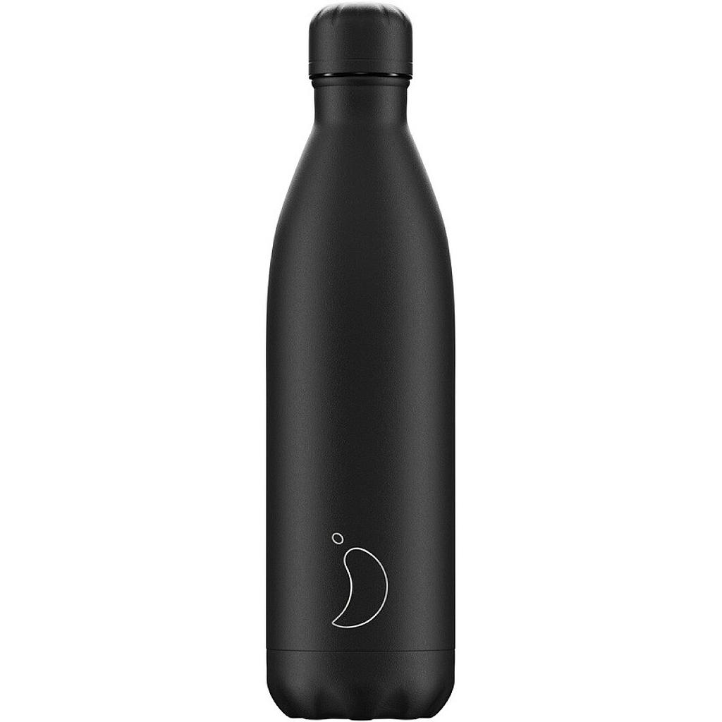 BOTELLA CHILLY'S 750ML MATE TOTAL NEGRO