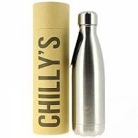 BOTELLA CHILLY'S 500ML ACERO