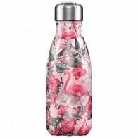 BOTELLA CHILLY'S 260ML FLAMINGO