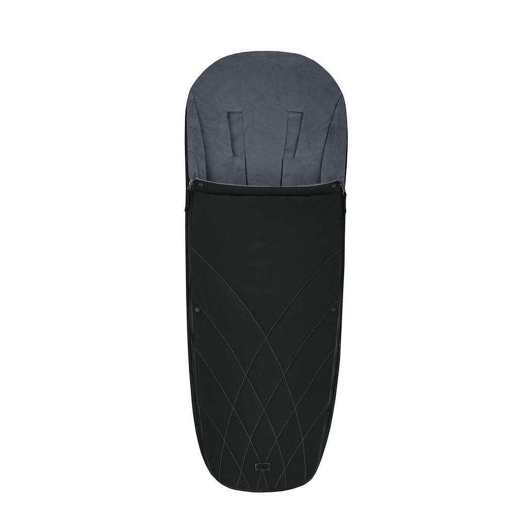 CYBEX SACO CUBREPIES DEEP BLACK PU2