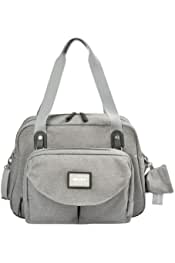 BOLSO GENEVE II GRIS MELANGE