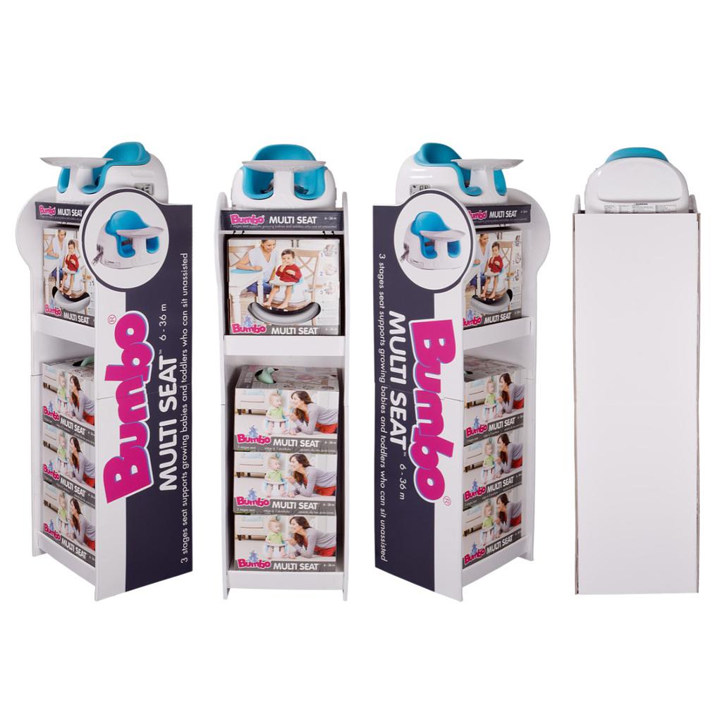 BUMBO MULTI SEAT POS DISPLAY VACIO
