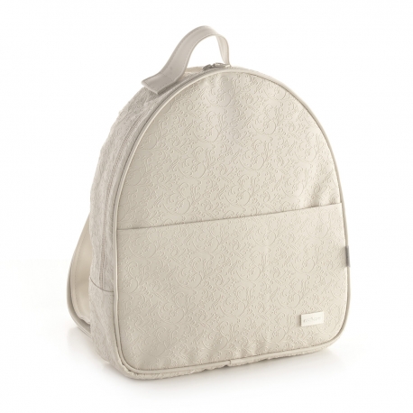 MOCHILA MATERNAL LUNA ELITE CAMEL 10X31X37 CM