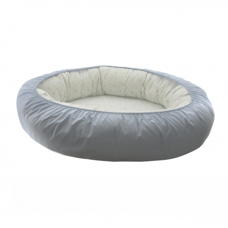 CUNA NIDO BEBE SKY 55X90X15CM CELESTE